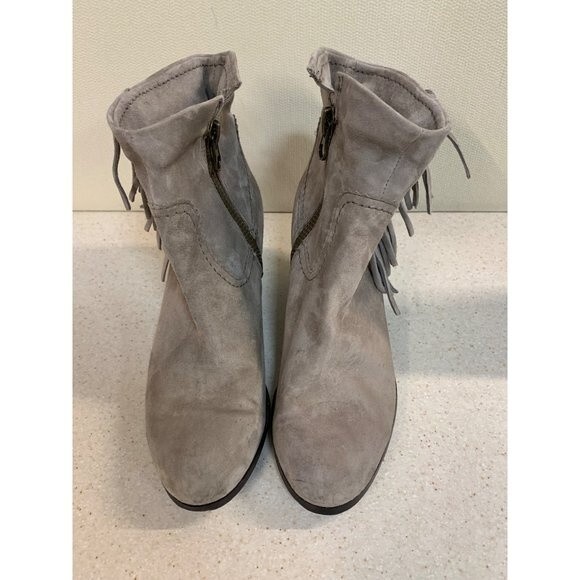 Sam Edelman Louie Fringe Ankle Bootie 8.5 - Picture 8 of 10